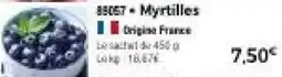 Thiriet Myrtilles offre