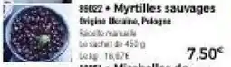Thiriet Myrtilles sauvages offre