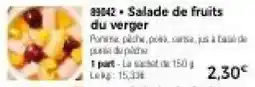 Thiriet Salade de fruits du verger offre