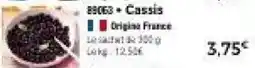 Thiriet Cassis offre