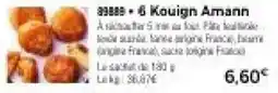 Thiriet Kouign Amann offre