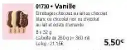 Thiriet Vanille offre