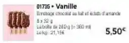 Thiriet Vanille offre