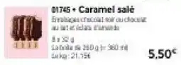 Thiriet Caramel salé offre