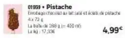 Thiriet Pistache offre