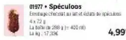 Thiriet Spéculoos offre