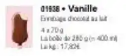 Thiriet Vanille offre