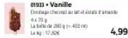 Thiriet Vanille offre