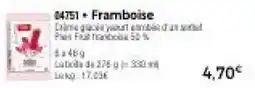 Thiriet Framboise offre