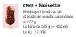 Thiriet Noisette offre