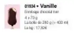 Thiriet Vanille offre