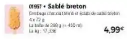 Thiriet Sablé breton offre