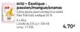 Thiriet Exotique offre