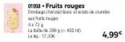 Thiriet 01938 Fruits rouges offre