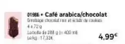 Thiriet M1886 Café arabica/chocolat offre