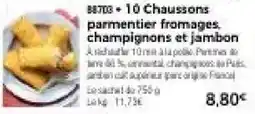 Thiriet 88703 10 Chaussons offre