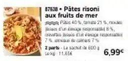 Thiriet Pâtes risoni aux fruits de mer offre