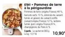 Thiriet Pommes de terre à la périgourdine offre