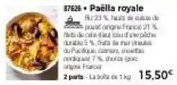 Thiriet Paëlla royale offre