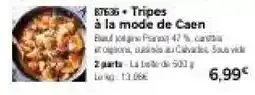 Thiriet Tripes à la mode de Caen offre