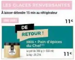 Thiriet Pain d'épices du Chef offre