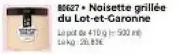 Thiriet Noisette grillée du Lot-et-Garonne offre