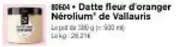 Thiriet Nérolium offre