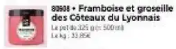 Thiriet Framboise et groseille des Côteaux du Lyonnais offre