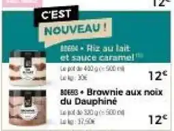 Thiriet B6664 • Riz au lait et sauce caramel offre