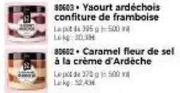 Thiriet Yaourt ardéchois offre