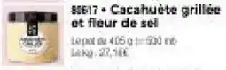Thiriet Cacahuète grillée et fleur de sel offre