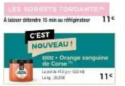 Thiriet Les Sorbets Tordants offre