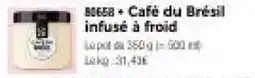 Thiriet Café du Brésil offre