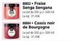 Thiriet Senga Sengana Fraise offre