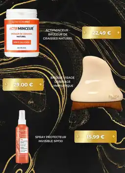 Yves Rocher NUTRITION+PRO ACTIFMINCEUR offre