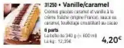 Thiriet Vanille/caramel offre