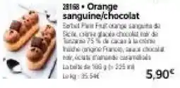 Thiriet 28168 Orange sanguine/chocolat offre