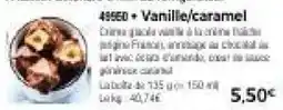 Thiriet Vanille/caramel offre