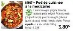 Thiriet Poêlée cuisinée à la mexicaine offre
