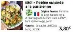 Thiriet 83861 Poêlée cuisinée à la parisienne offre