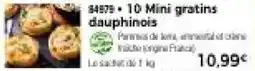 Thiriet 10 Mini gratins dauphinois offre