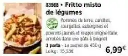 Thiriet Fritto misto de légumes offre