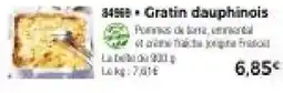 Thiriet Gratin dauphinois offre