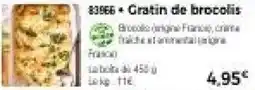 Thiriet 83966 • Gratin de brocolis offre