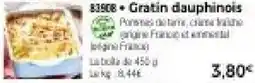 Thiriet Gratin dauphinois offre