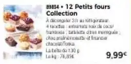 Thiriet 12 Petits fours Collection offre