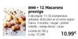 Thiriet Macarons prestige offre