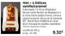Thiriet 70361 + 4 Délices vanille/caramel offre