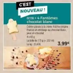 Thiriet Fantômes chocolat blanc offre