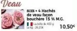 Thiriet Veau offre